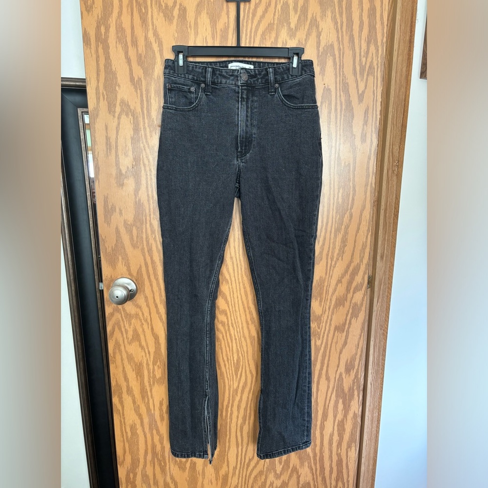 Abercrombie & Fitch The Skinny High Rise Jean Curve Love Size 25